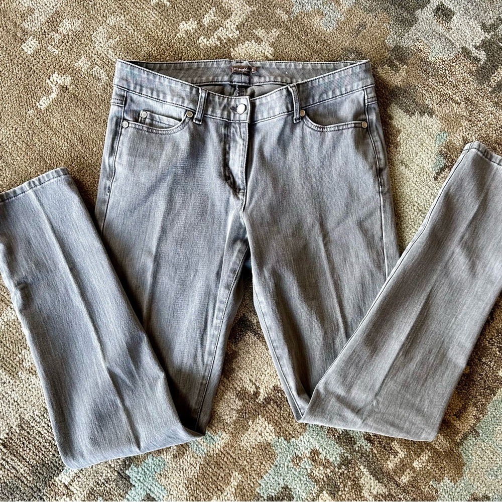 J. McLaughlin grey denim pant